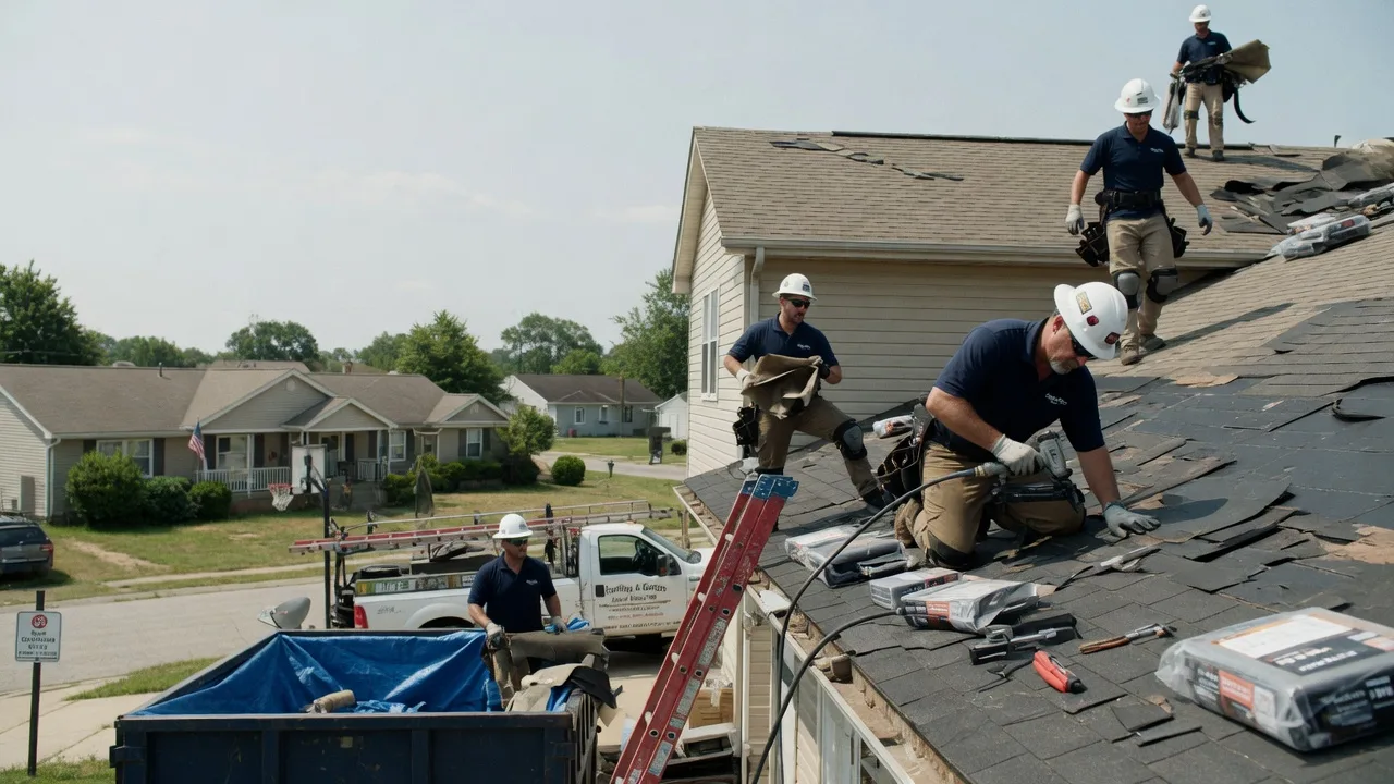 Roof Replacement in Cleves, OH near me